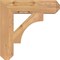 Ekena Millwork Westlake Craftsman Smooth Bracket, Western Red Cedar, 3 1/2"W x 16"D x 16"H BKT04X16X16WTL04SWR - alternate 2